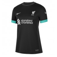 Maglia Calcio Liverpool Federico Chiesa #14 Seconda Divisa Donna 2024-25 Manica Corta